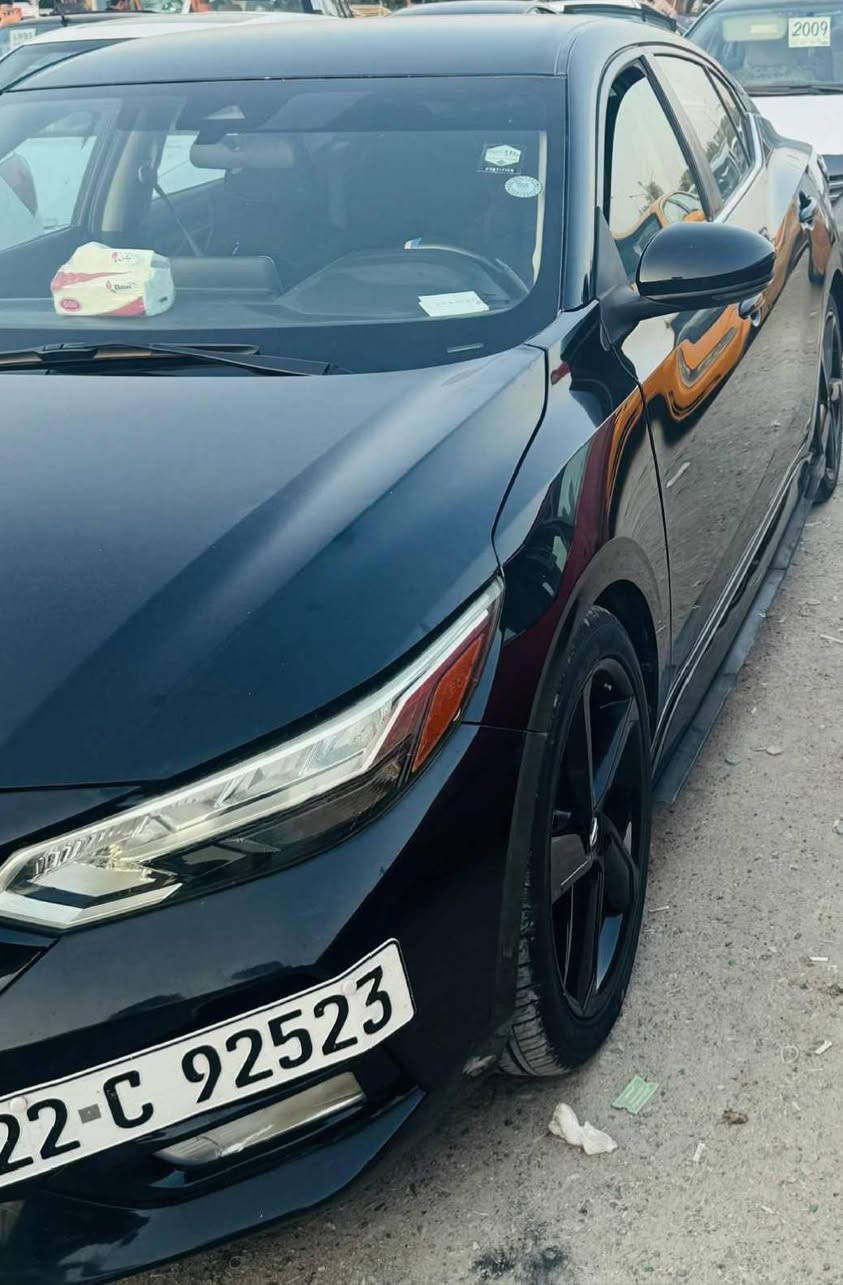 نيسان سنترا2023  وارد امريكي
رقم اربيل سنوية جديد لحد2030 بسمي 
حجم محرك20 مواصفات SR MIDNIGHT
ضررها بس بونيد  موجود بصورة 
السعر138$وبيها مجال
مكان دوز خورماتو
***********
*********** طوز, صلاح الدين
