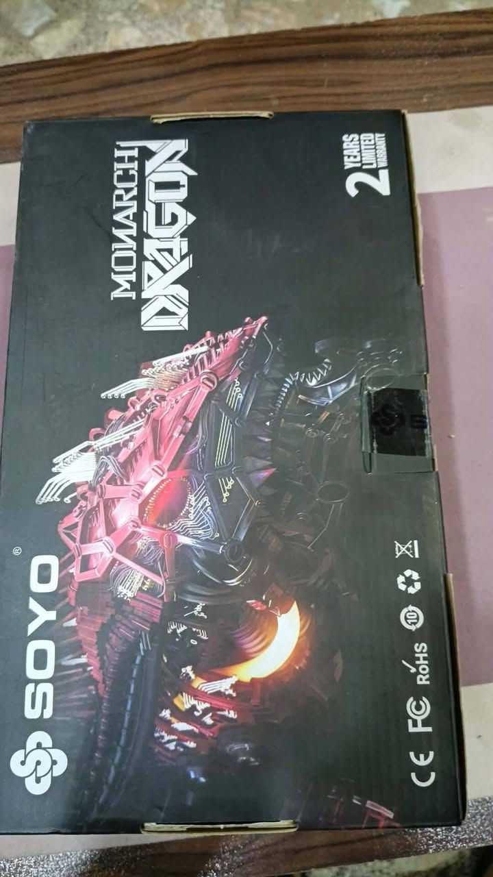 الله بالخير
متوفر كارت شاشه سويو Rx5700 Amd


**إذا كنت صاحب هذا الإعلان وتريد حذفه لأي سبب، رجاءا أرسل رسالة إلى الدعم الفني**