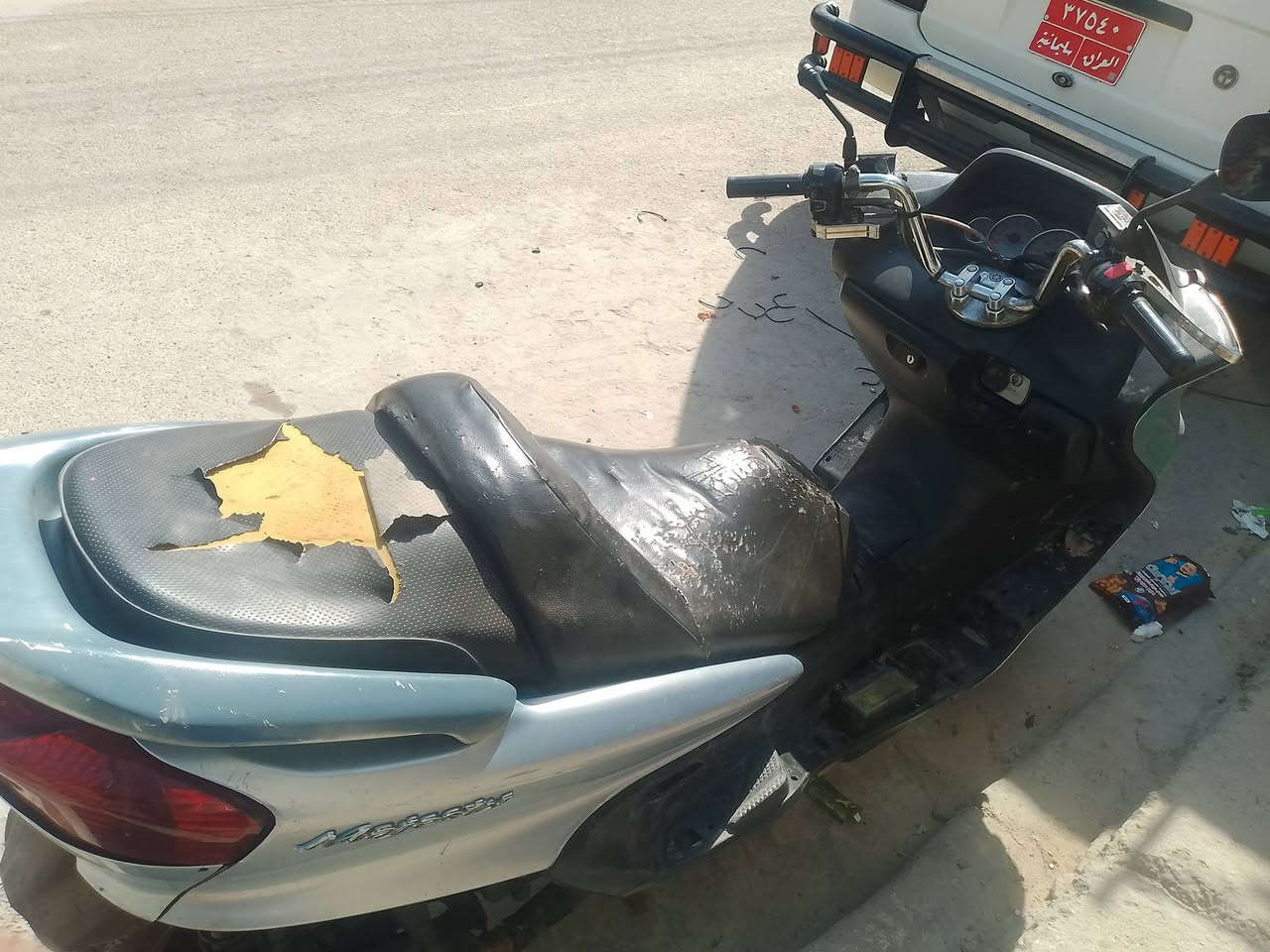 ماجسته دبل رون دراجه خير من الله شراي خاص اني مكاني بغداد حي العامل ***********واتساب
