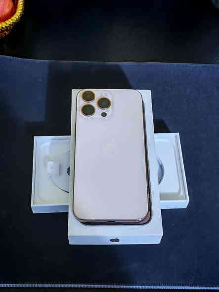 السلام عليكم 
ايفون 📱 16 برو ماكس

البطاريه 100

ذاكره 256

دبل شريحه ZA 

نظافه 100‎%‎

ملحقات كاملة 

السعر 1450 

العنوان النجف ناحية العباسيه 

***********
