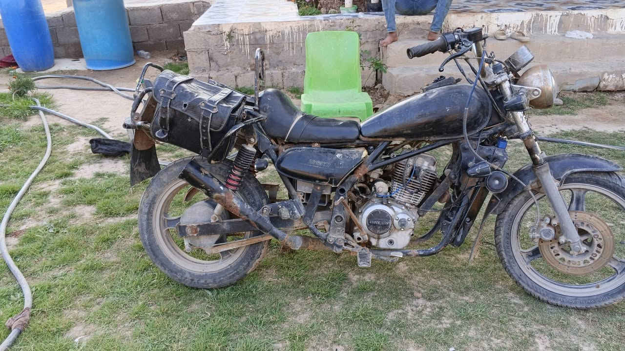 سلام عليكم دراجه هيرلي للبيع ***********
