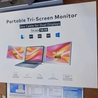 شاشتين ١٤ بوصة • فول إتش دي • توصيل بصرة