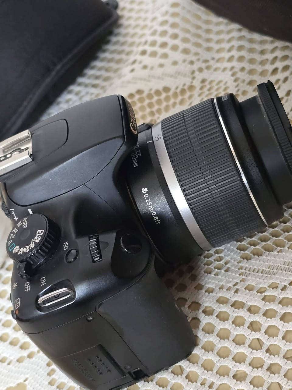 📸 للبيع كاميرا Canon EOS 1000D (Rebel XS)
كاميرا كانون DSLR بحالة جيدة، مناسبة للمبتدئين ومحبي التصوير.
✅ تصوير صور احترافية
✅ شاشة خلفية ومعاينة مباشرة
✅ صناعة يابانية أصلية

***********
واتساب
