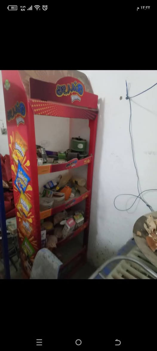 كامرات عدد ثنين ورفوف مال اسواق وسلات جبس للبيع الرفوف اربع امتار بس نقص حديده وحده  الي تشكل بلحايط


**إذا كنت صاحب هذا الإعلان وتريد حذفه لأي سبب، رجاءا أرسل رسالة إلى الدعم الفني**