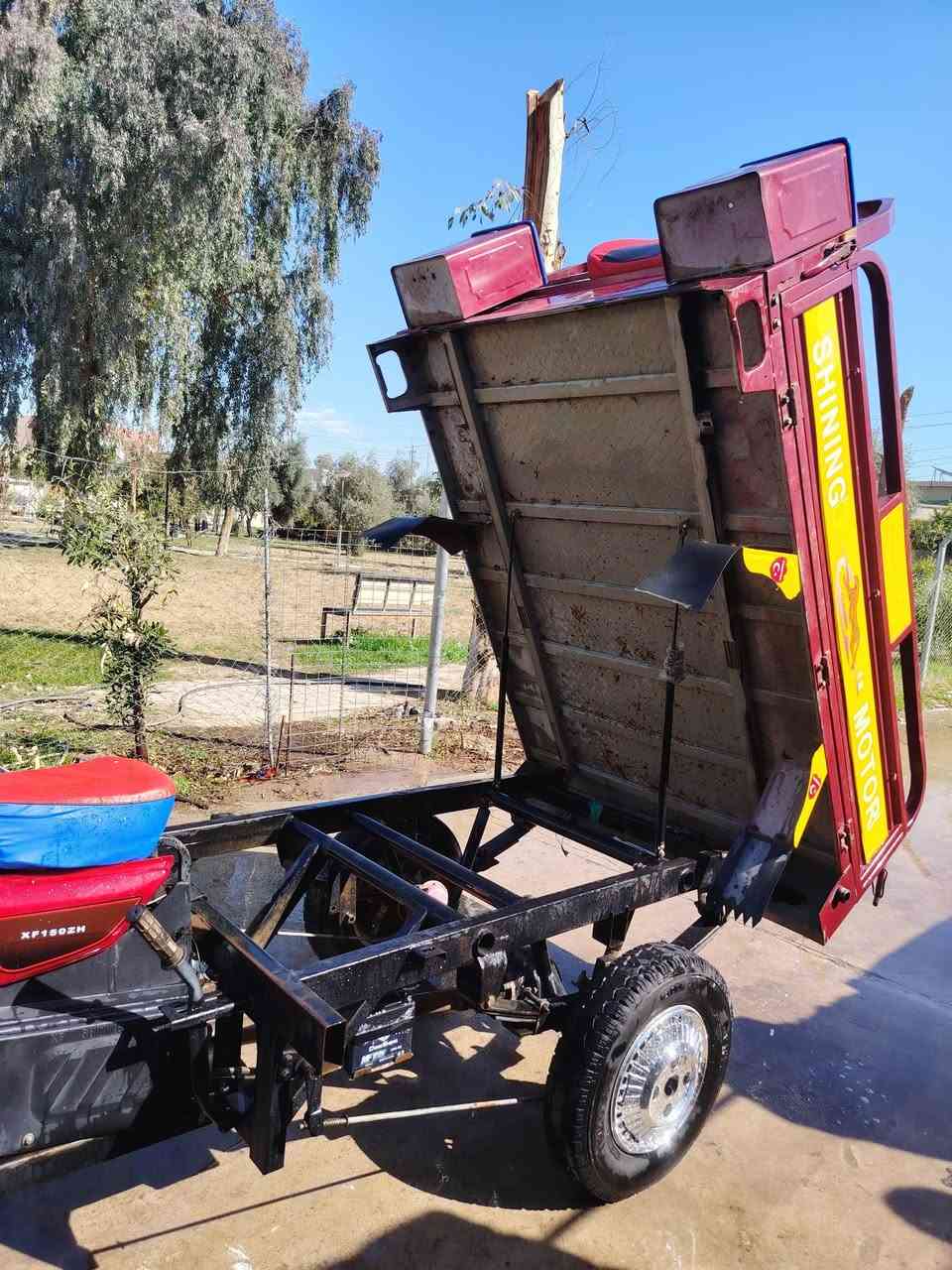 السلام عليكم
ستوته فحل عالي قلاب موديل 20 شرط ركبه وخياس كهربائيات كامل شغاله محرك بلاد نشاط فول منفيس بدون صبغ  السعر 1500 وبي مجال مكان حويجه داخل ***********
