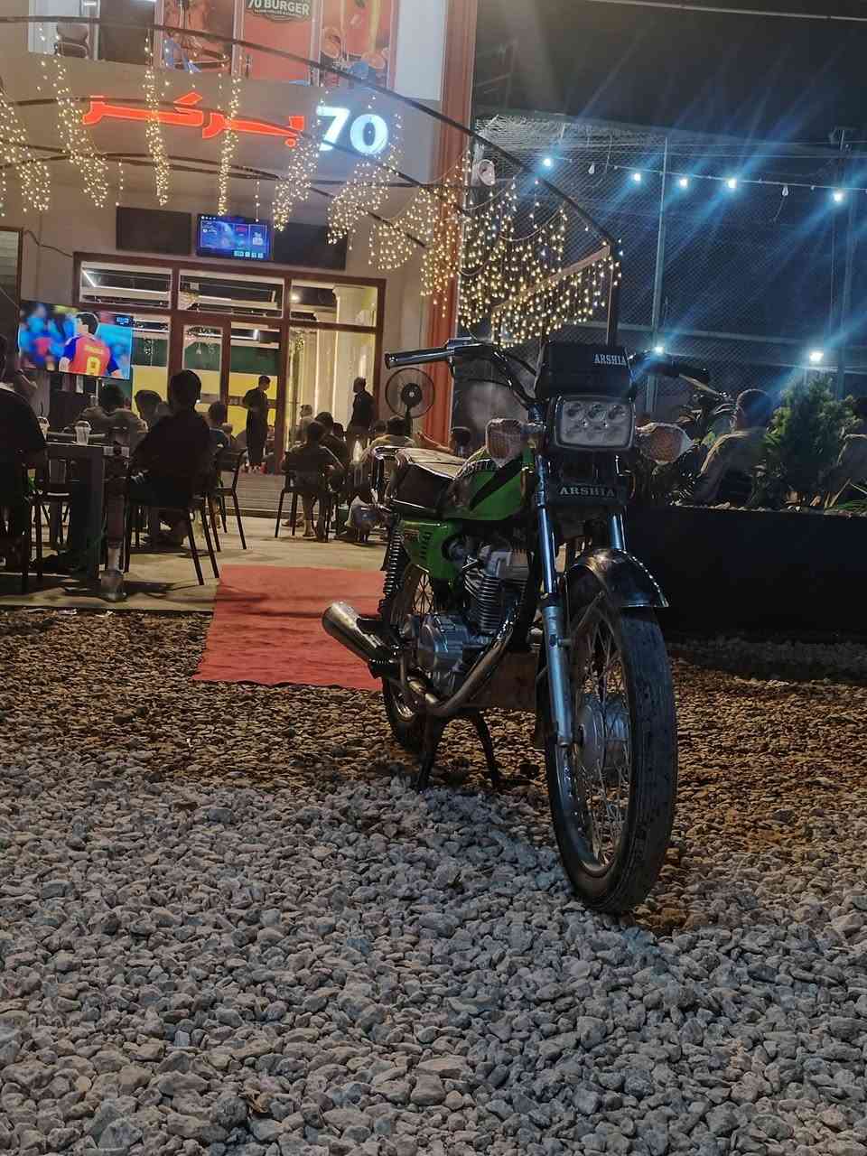 السلام عليكم
للبيع دراجه ٤ كير ارشه طالعه شهر ٨  العام  وكيل عارضي شراي بي خير ويدلل *********** سعر ٨٥٠ وبيها مجال للشراي مكان قضاء الشاميه
