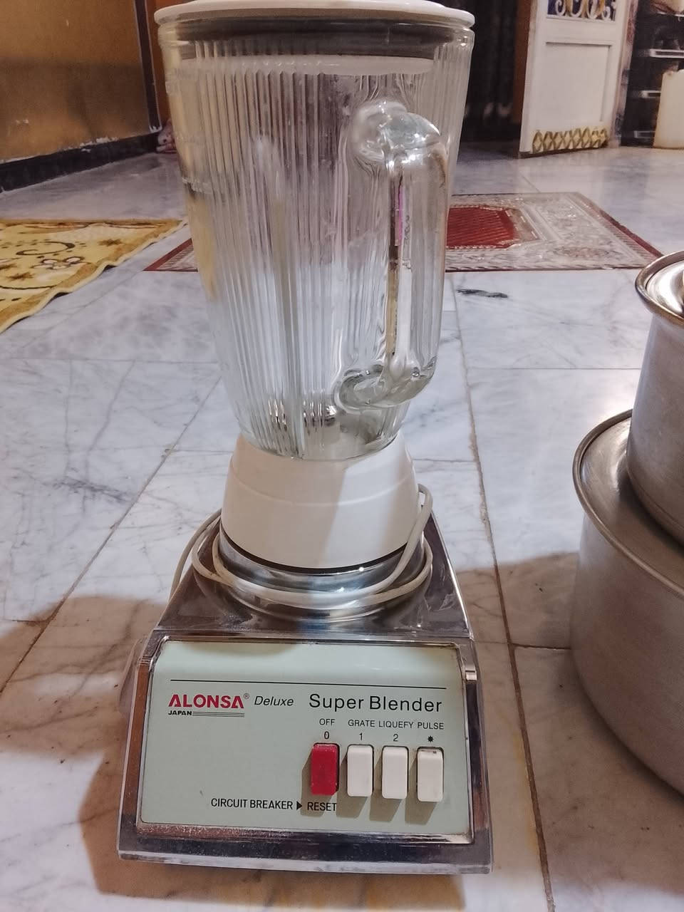 السلام عليكم غراض للبيع جدوراه نضيفات ما مستعملات ب١٥ وبي مجال  وخلاط ب١٥ وبي مجال والعجانه ب١٥ والشراي بي خير ويدلل العنوان ناصريه مدينه الصدر


**إذا كنت صاحب هذا الإعلان وتريد حذفه لأي سبب، رجاءا أرسل رسالة إلى الدعم الفني**