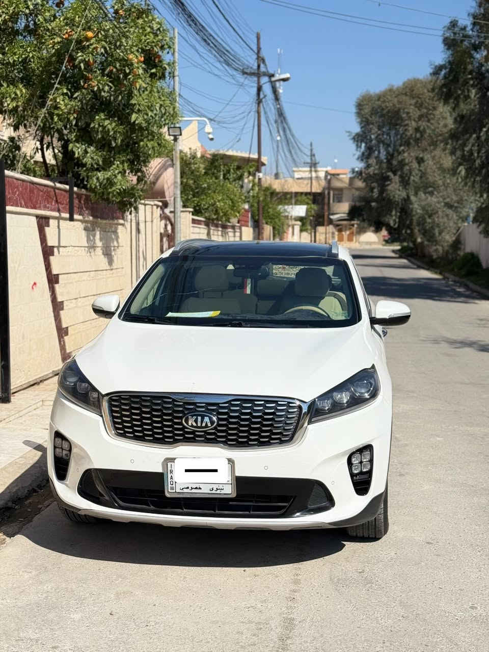 للبيع سورنتو 2018 كوري محرك 6 سلندر مامفتوح   صندوك كهربائي  7راكب  ماشيه 158الف  مابيها صبغ ولا تبديل  رقم نينوئ  سعر 250 رقم ***********
