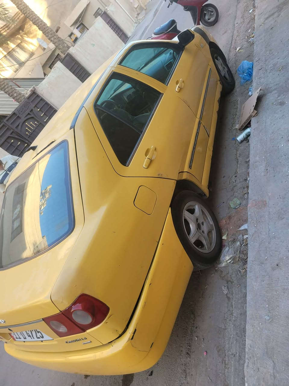شيري كوين للبيع تبريد شغال محور كير مكينه كورلا 
سياره نضيفه خير من الله كهربائيته شغاله مكاني بغداد الكرخ الغزاليه السعر ٣٢ ورقه وبيه مجال ***********
