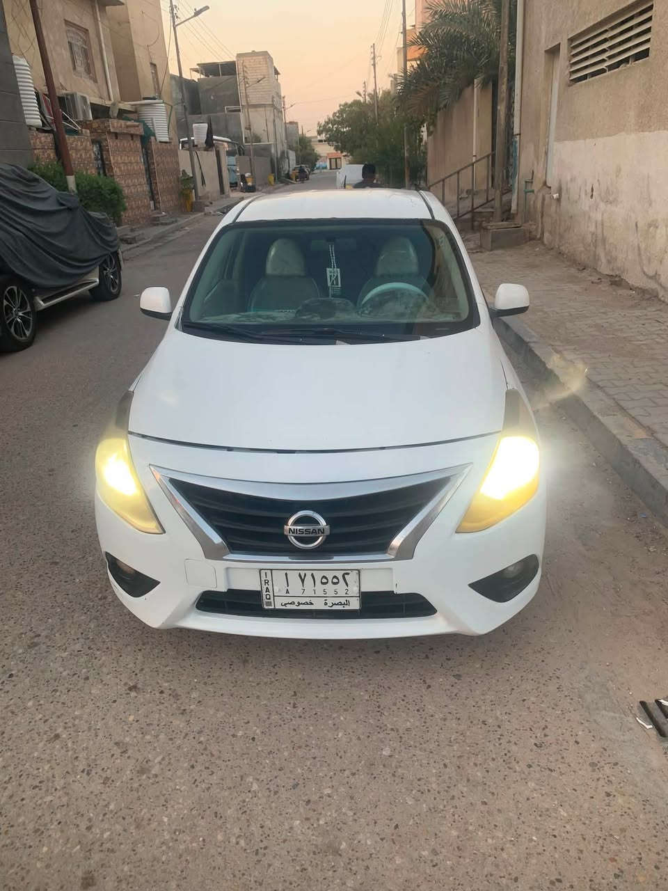 نيسان سني هندي مديل 2019 سياره اقصاط ومسدده تاخذ تحويل 
سياره كير ومكينه وتبريد حداديه نص عمر
العنوان بصره 
الهاتف ***********
بدي شوف العين
السعر 75
