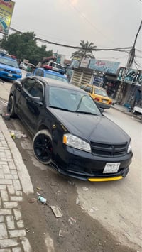 العبده للبيع دوج افنجر موديل 2011 محرك 4 سلندر 2400 المرغوب كير 6 نمر ...