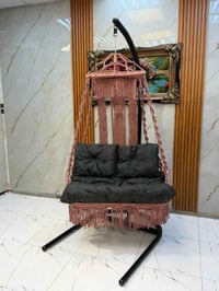 مرجوحه عش نفرين • حياكه تركي • تحمل ٤٠٠ كيلو