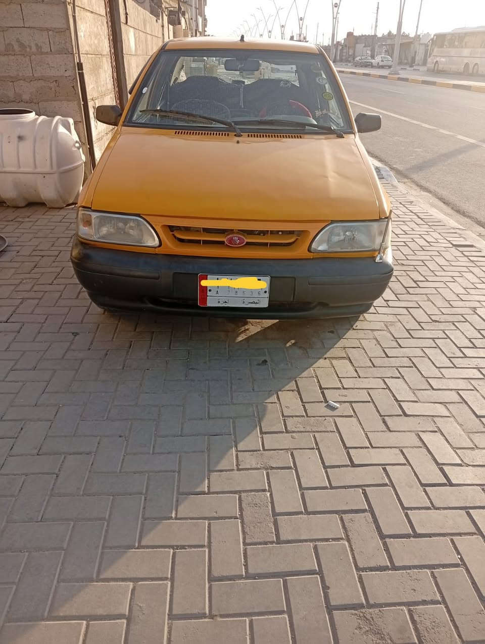 سلام عليكم سايبه موديل 18)سياره جاهزه من كلشي كير ومكينه وتبريد كفاله  وتخم تاير )رقم مبايلي ***********)سعر30 وبيها مجال +السياره بيها صبغ قليل
