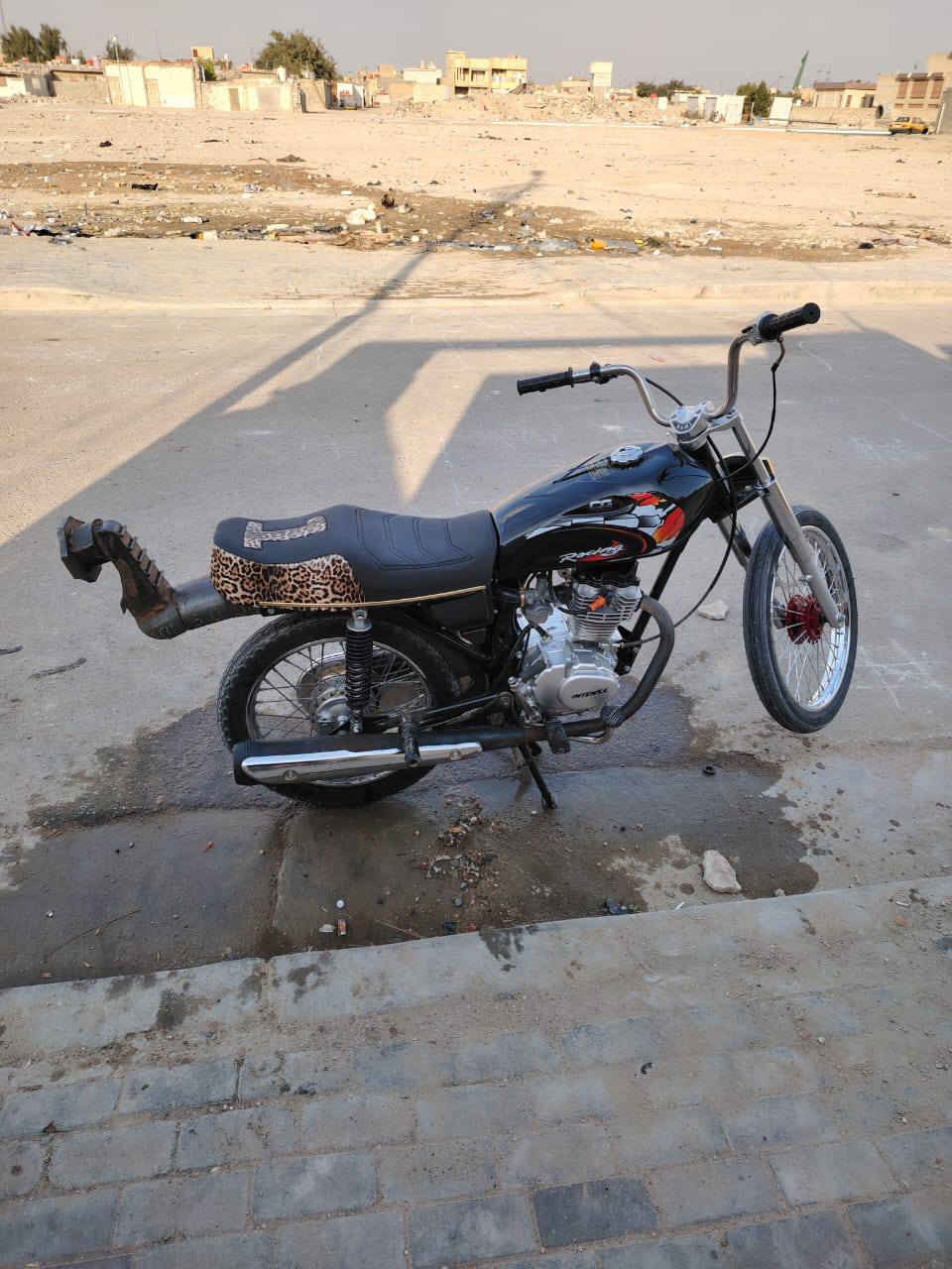 سلام عليكم دراجه محرك انتس الايراني  دراجه كلها تعمير 2026 وشاصي اوراق اصولي مديل 2012  السعر 800 وبيها مجال  ***********
