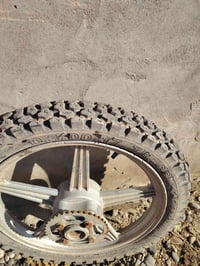 ويل ماطور خلفي كامل ويل جوب وتاير جديد ما ماشي سعر 35 بي مجال 07705461...