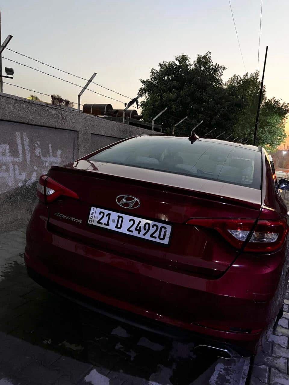 السلام عليكم 
سوناته ٢٠١٦للبيع
حادثهة بنيد مصبوغ بدون دواخل
السياره امبدل بيهة كازكيت
السعر١٠٢بيهة مجال
مكاني بغداد
***********
