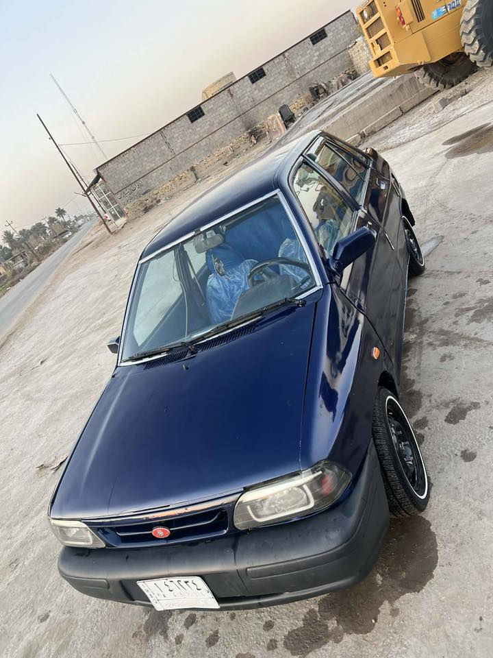 كيا برايد  موديل 1992 اتو ماتيك نضيفة مثل ما موضح بل صورة تجي وتشوف رقم نجف رعيهة بل نجف مكينة وكير خير من الله لا تنقيص لا تبخير مكانهة نجف حدادية ستوني مسويهة تخم تاير جديد سعر ٢٨ وبيهة مجال قليل  ***********
