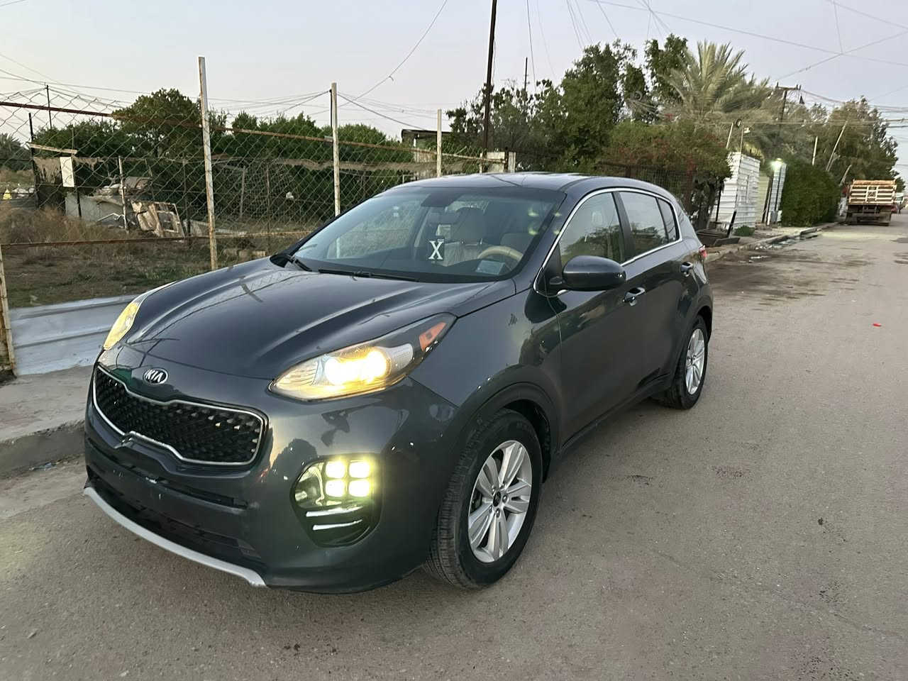 سلام عليكم سبورتج 2018 وراد أمريكي محرك وكير كفاله  طابه كليين بيهة رش تلث قطع رقم بغداد رقم نكليزي جديد يسمي 
أب 155 وبيهة مجال *********** متواجد واتساب
