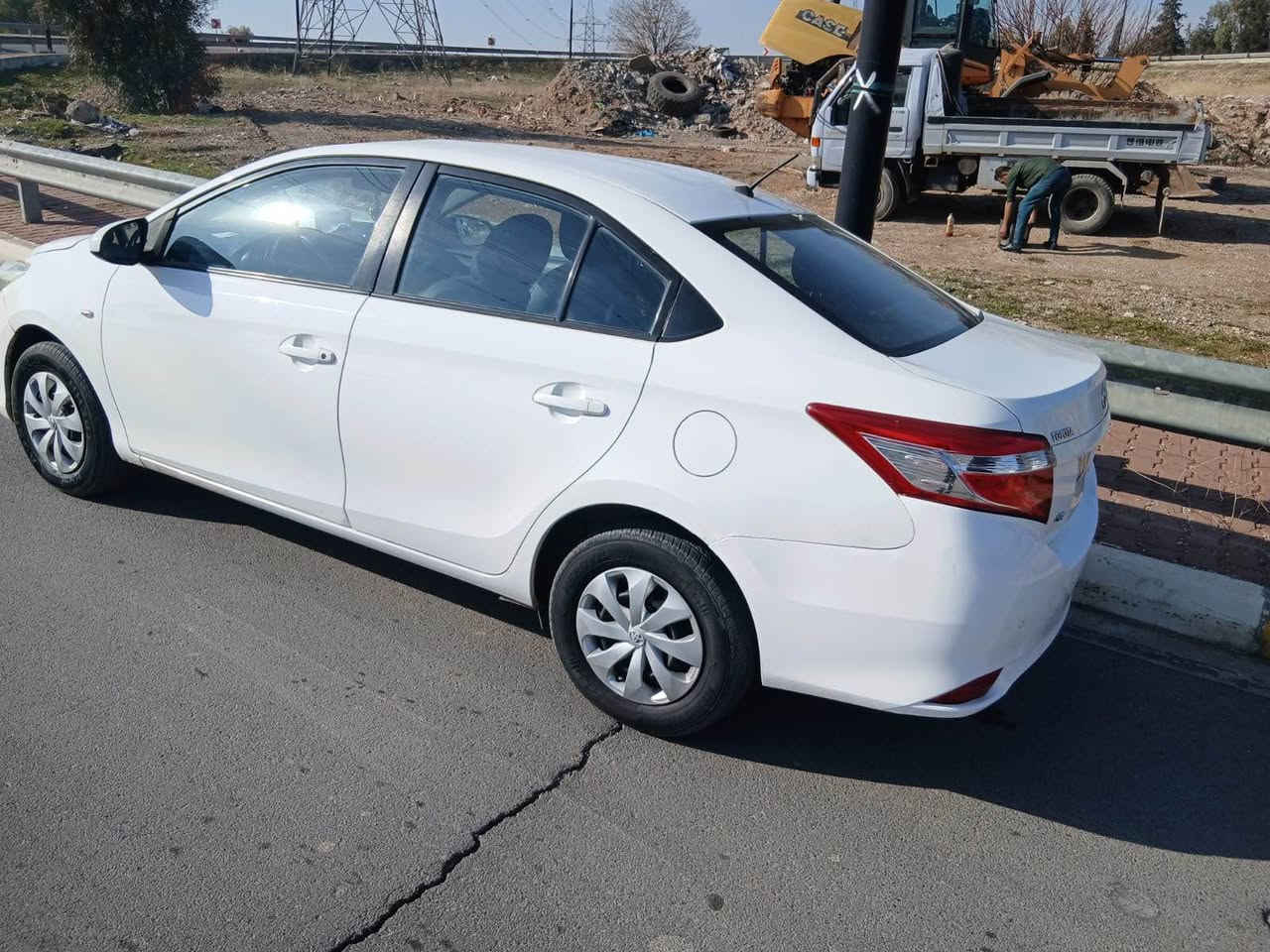 یارس مۆدێل ٢٠١٦ مەکینە گەورەی خلیجی بێ بۆیاخ و بێ لێدراوی سعری ١١٨$ 
تەنیا تێل
***********
*********** السليمانية, العراق
