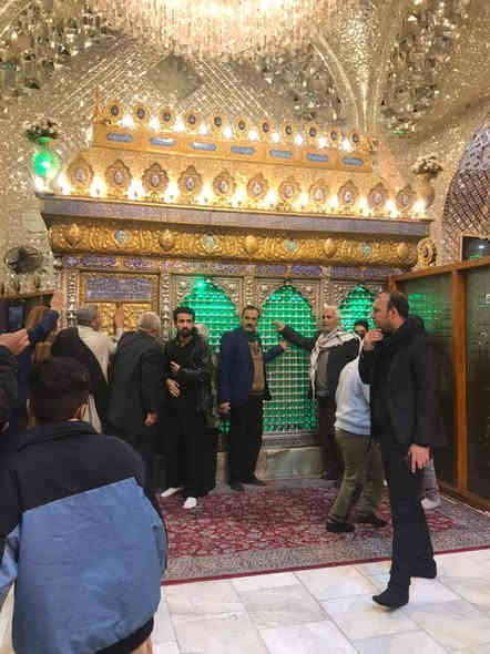 بسم الله الرحمن الرحيم 
وذالك من يعظم شعائر الله فانها من تقوى القلوب 
صدق الله العلي العظيم 
تعلن حملة أنوار المجتبى لزيارة العتبات المقدسة عن رحلتها هذا الأسبوع الى بغداد وسامراء وسيد محمد ع في ذكرى استشهاد سيد محمد سبع الدجيل ع 
وذالك يوم الجمعة والسبت بتاريخ 30/جماد الاخره 
برنامج الزيارة 👇🏻
1-زياره الامام الكاظم ع 
2-زياره الامامين العسكريين ع 
3-زياره سيد محمد ع 
4-زياره سيد محمد ابو الحسن رضوان الله عليه 

خدمات الرحله 👇🏻
1-ماء مجانا 
2-تحلايه مجانا 
3-باصات حديثه وكوسترات حديثه 
4-الاطفال دون السن الخامسه مجاناً بلا مقعد 
5-وقت كافي للزوار 
6-اللتقاط بعض الصور لتكون تذكاريه مع حملة انوار المجتبى 
7-يرافقكم كادر مميز ومهذب 
سوف يكون التجمع مجسرات ثوره العشرين ب 2 الفجر يم نفق المختار ب 3 الفجر 
لاتنسوا الاعجاب والمتابعة للبيج 👇🏻 https://www.facebook.com/share/1BH6kmU1aS/

للحجز والاستفسار الاتصال على الارقام التاليه 👇🏻
 

الاداره ***********
المندوبه شهد ***********
