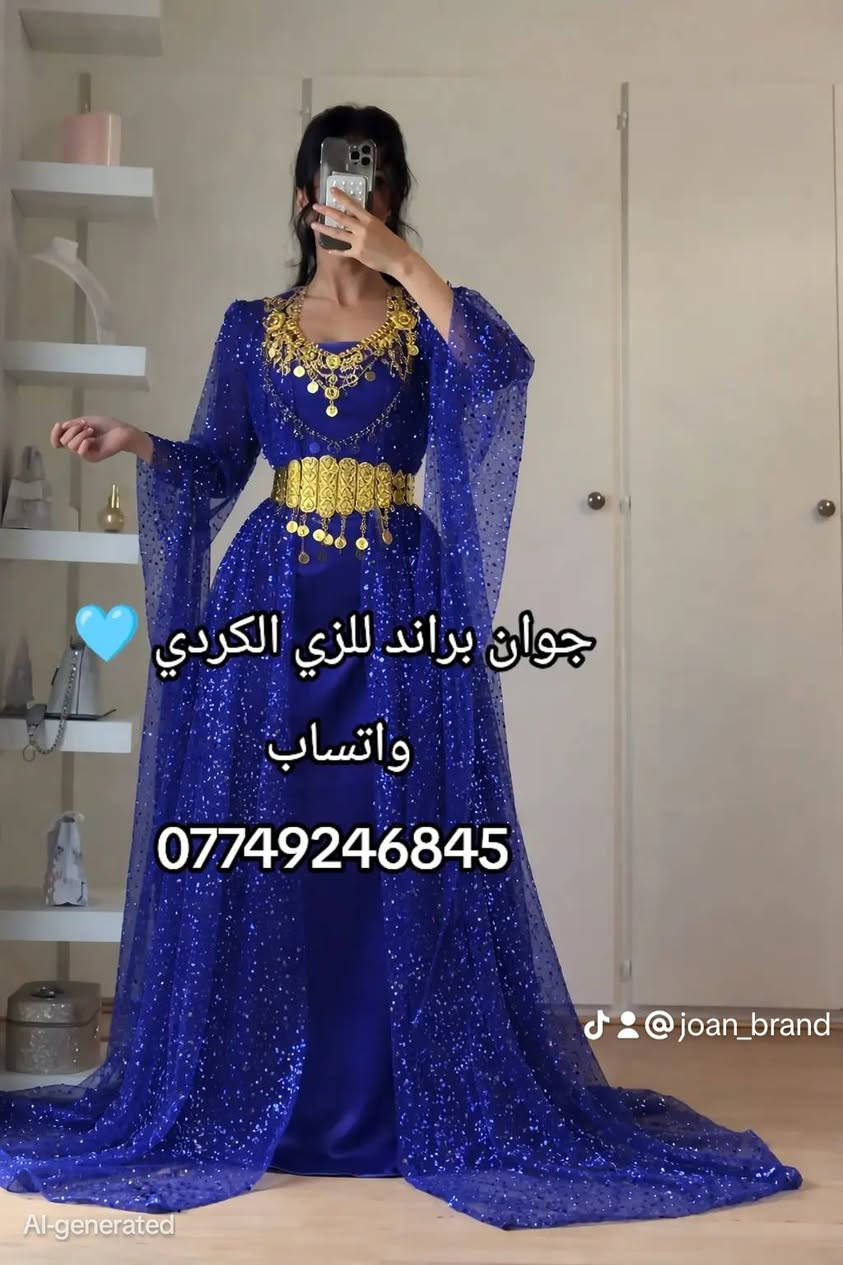 وصل الموديل الملكي 👑🍓
شوفولي حمال الموديل والتفاصيل الراقية شكد حلوة
طبعاً متوفر بكافة القياسات 
متوفر من قياس أطفال ومحير الى قياسات خاصة 
#ملكي
#فخم
#جمال
#فساتين
#حوان_براند


**إذا كنت صاحب هذا الإعلان وتريد حذفه لأي سبب، رجاءا أرسل رسالة إلى الدعم الفني**