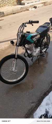 دراجه • نضيفه • محرك ما مفتوح