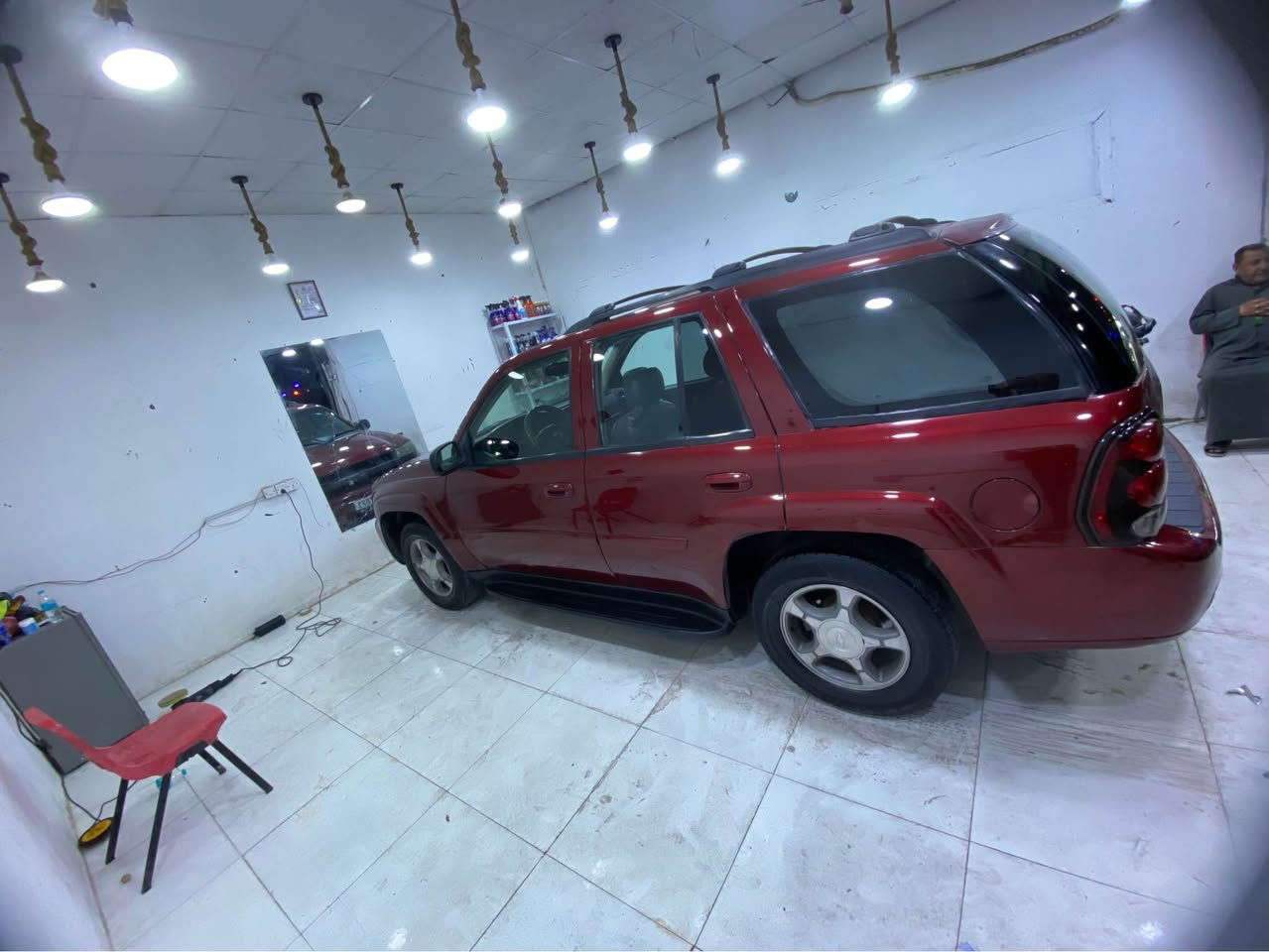 سلام عليكم 
بلايزر ٢٠٠٨ كفاله عامه من كير محرك ضربه صبغ حداده جديده باتري تايرات  السياره جديده وعلى ايد وحده 
كلها ليبل واحد لا ضربه لاتبديل بدي يخبل 
وغرفه جديده ماشيه ٣٠٠ الف رقم ديالي بسمنه تحويل ثاني يوم رقم نكليزي مكاني البصره 
السعر ٨٣ وبيها مجال 
الشراي يتصل *********** ابو الخصيب, البصرة
