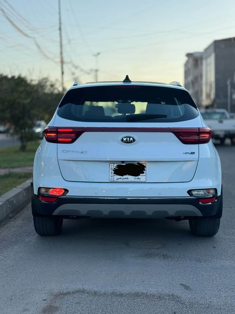 سبورتج GT LINE فول مواصفات
موديل 2021 رقم بغداد 
ماشيه96 السياره كامله مكمله 
والسونار وياها  
السعر 191 وبيها مجال 
للاستفسار اتصل ع الرقم
***********
