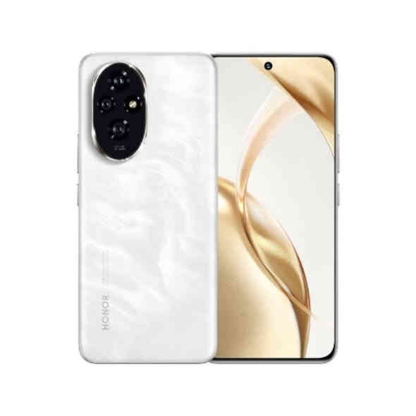 هونر 200 بمواصفات رئيسية تشمل معالج Snapdragon 7 Gen 3، شاشة AMOLED بقياس 6.7 بوصة بدقة 1200x2664 بكسل، كاميرا خلفية ثلاثية (50MP+50MP+12MP)، كاميرا أمامية بدقة 50MP، ذاكرة وصول عشوائي (RAM) سعتها 12 جيجابايت، وسعة تخزين 256 جيجابايت، وبطارية بسعة 5200 مللي أمبير مع شحن سريع بقوة 100 واط.  
الشاشة
النوع: AMOLED
الحجم: 6.7 بوصة
الدقة: 1200x2664 بكسل 
الأداء
المعالج: Snapdragon 7 Gen 3 ثماني النواة
نظام التشغيل: Android 14 

سعر 375 وبي مجال
العنوان كربلاء
*********** كربلاء
