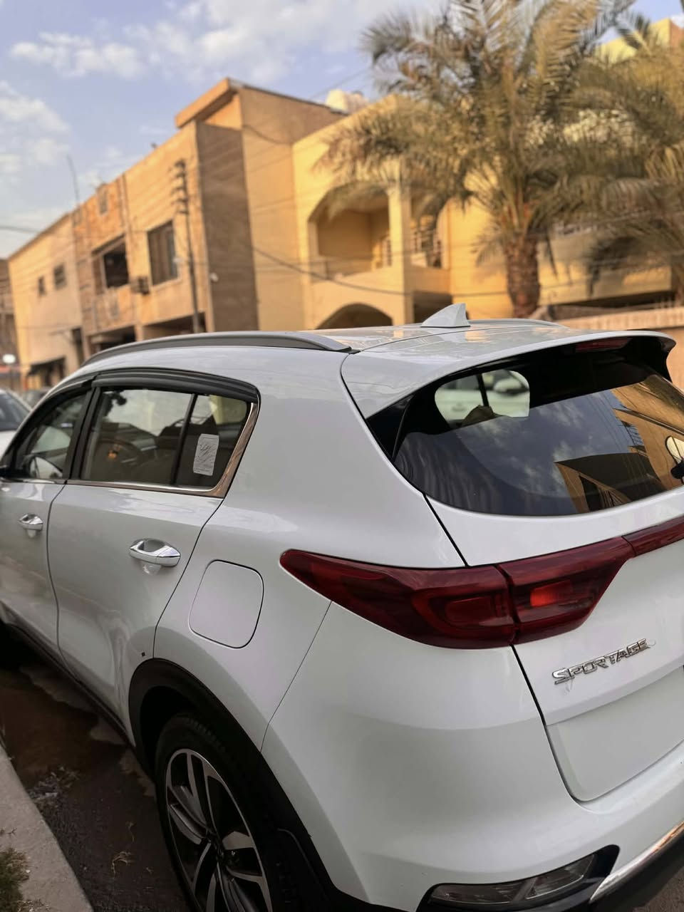 سبورتج ٢١ ماشيه ٣٦ حقيقي خليجي مكفوله من الصبغ بيه طلقه بلقماره منافذه بغداد حي الاعلام 
*********** 
١٩٨ $
