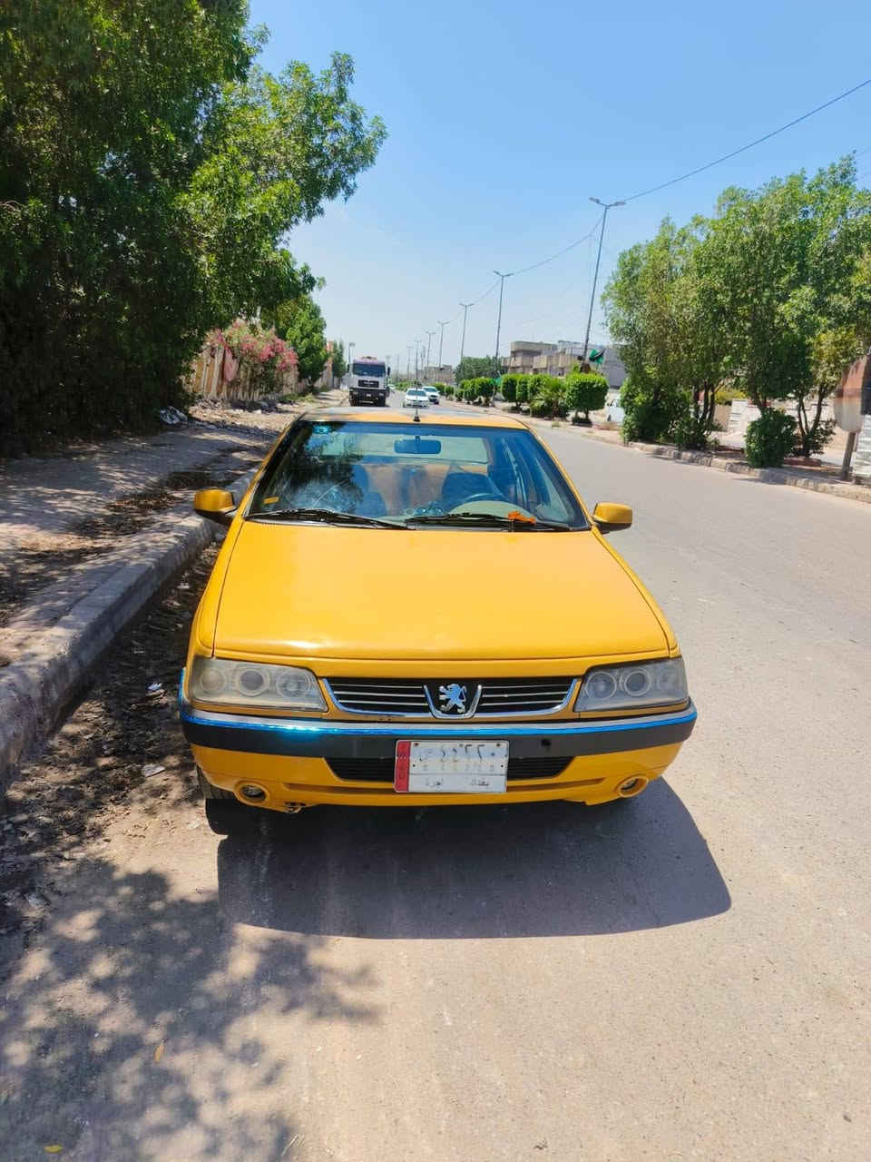 سلام عليكم
سياره بيجو لميس موديل ٢٠١٦ كير ومكينه وتبريد وصدر كله جديد تاير جديد هيئه وغرامات كله مصفره 

العنوان بغداد مدينه الصدر 

ومراوس حسب القناعه غير متواجد على الفيس 

الرقم *********** سعر 38
