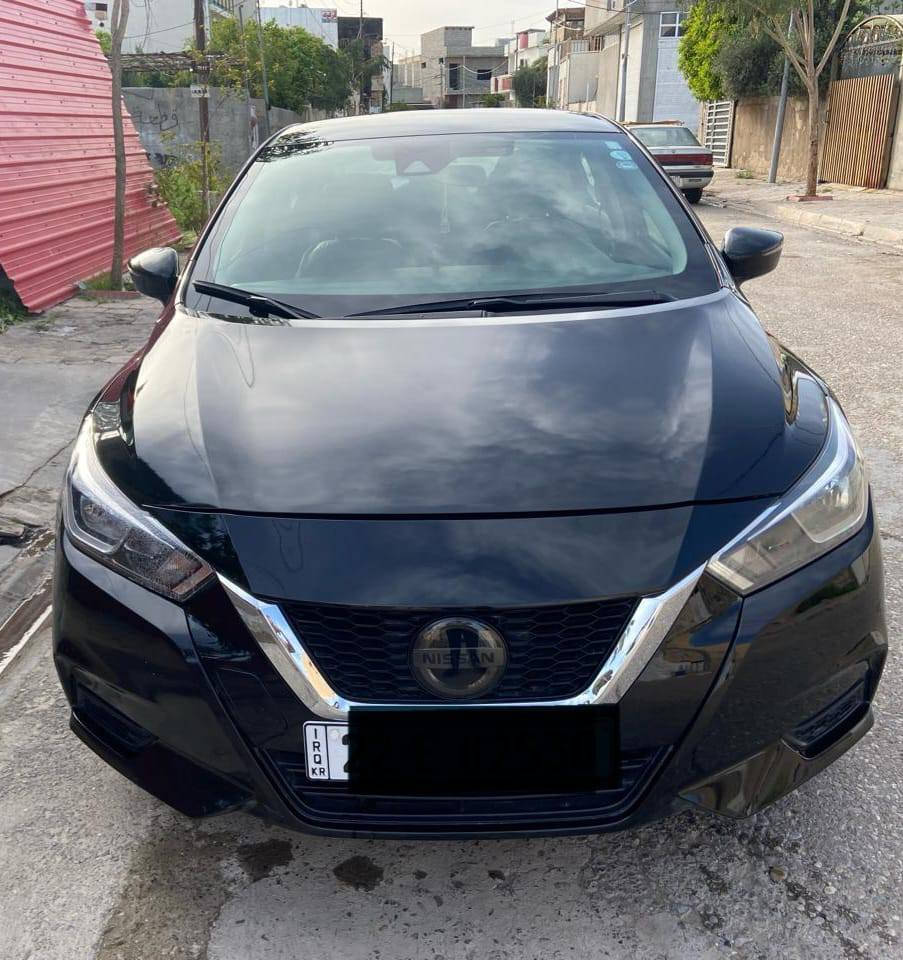 السلام عليكم 
نيسان ڤيرسا 2021
ماشي 72 الف كيلو
السعر :  
حجم المحرك : 1.6L( 4,سلندر )
ملاحظة السيارة : قطعة وحدة فقط
مثل ماموضح بالصور  تبديل بونيد تجاري 
المواصفات :
‏‎بصمة ابواب 
‏‎بصمة تشغيل
‏‎شاشة كبير
رادار امامي (تحديد مسار)
‏‎رادار جانبي (نقاط عمياء)
‏‎رادار خلفي (التحذير من الاصطدام)
‏‎حساسات امامي
‏‎حساسات خلفي 
نظام : Eco
تحكيم ستيرين
ويل كروم
وبعد هواية مواصفات…
رقم الهاتف ***********
متوفر واتساب واتصال كركوك, العراق
