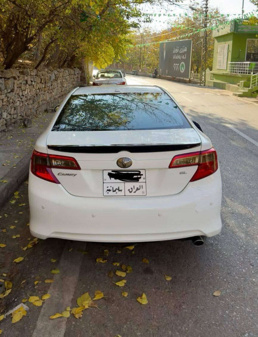 تويوتا كامري 2013 خليجي نظيفة كولش 

الحالة:
بلا صبغ (فقط ملاحظة بارد)
ماشية 176 الف كم
كير ومحرك (ما مفتوحة)
كير ومحرك وتبريد (كلها شرط)
السيارة نظيفة وما بيها نواقص
4 تاير جديدة 
ويل كب

السعر: 🟧 السعر علق يوصلك السعر 📮
للتواصل (واتساب): ***********

#تويوتا_كامري #كامري_2013 #خليجي #كفالة #بيع_سيارات
