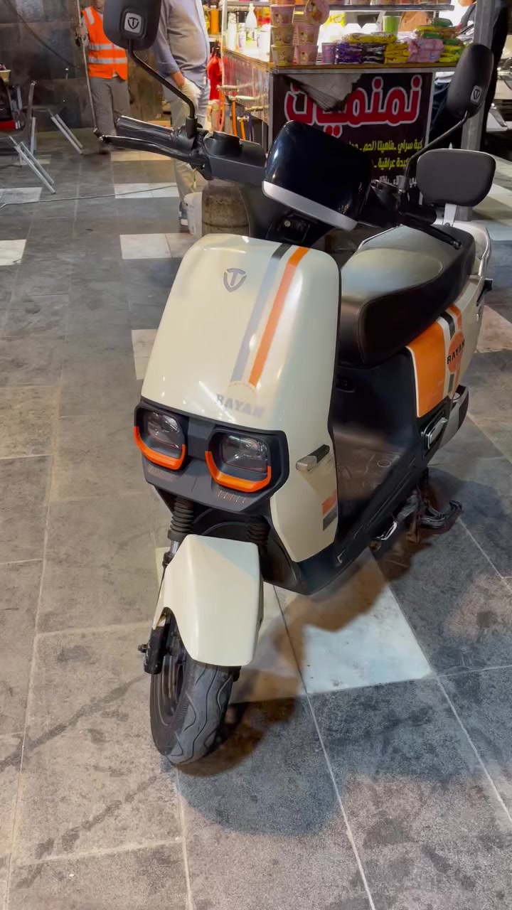 ⚡ دراجة الريان شحن موديل 2025 للبيع ⚡🚲
قوة وأداء عالي 🔥
بطارية تدوم وشغل مرتب، مناسبة للتوصيل والشغل اليومي 💼📦
اقتصادية وتريحك من صرف البنزين 💸
المكان كراده داخل 

السعر مناسب والجاد يتواصل خاص أو اتصال مباشر 👇
📞 ***********
