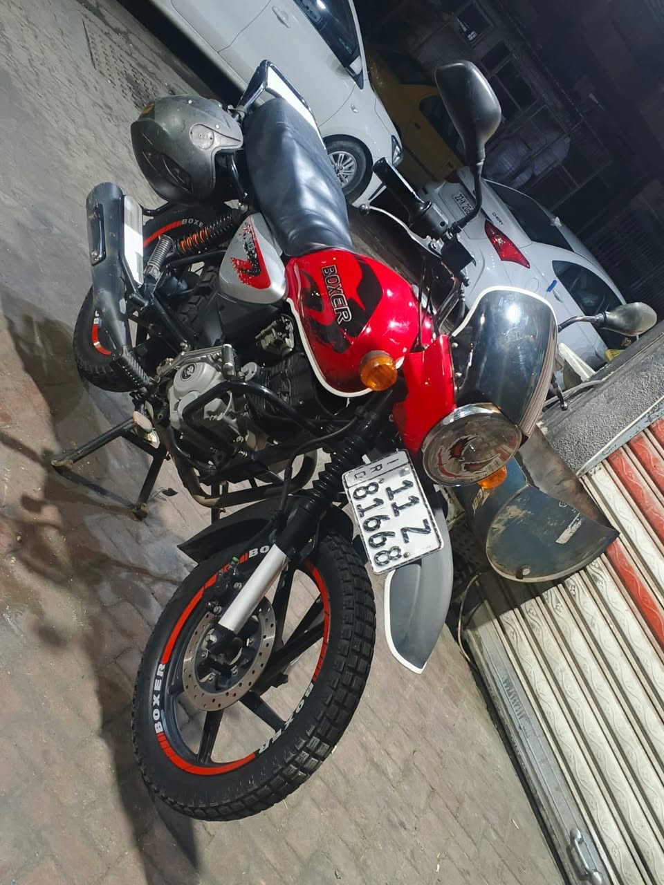 يالله 
بوكسر جبلي للبيع.موديل 23 نزول 24مرقم كامل لوحه وسنويه نكليزي تحويل ثاني يوم دراجه مابيه نقص جيب فيتر وفحص مكاني بغداد 
***********متواجد وتساب
