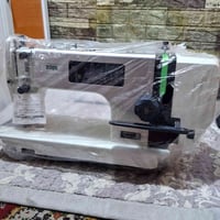 مكينة خياطة • نص فول • مستعملة يومين