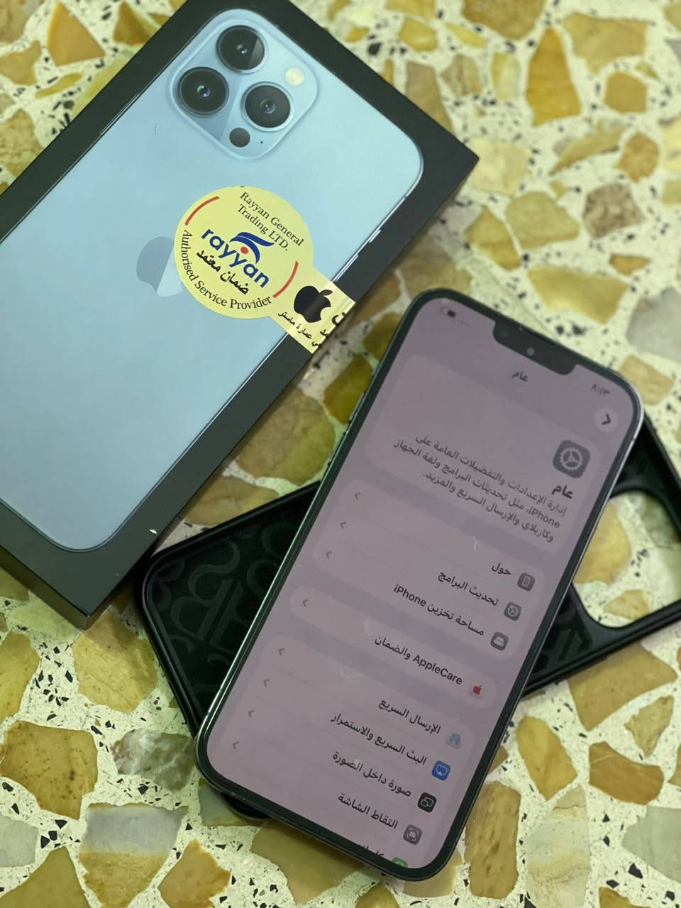 ١٣ برو ماكس الجهازه عراضه كمله الجهازه جديد مامصلحه الشراق الوسط الذكرا ١٢٨ البطاريه ٧٧ السعر ٧٠٠ لف المكان بغداد مدينه الصدر ***********
