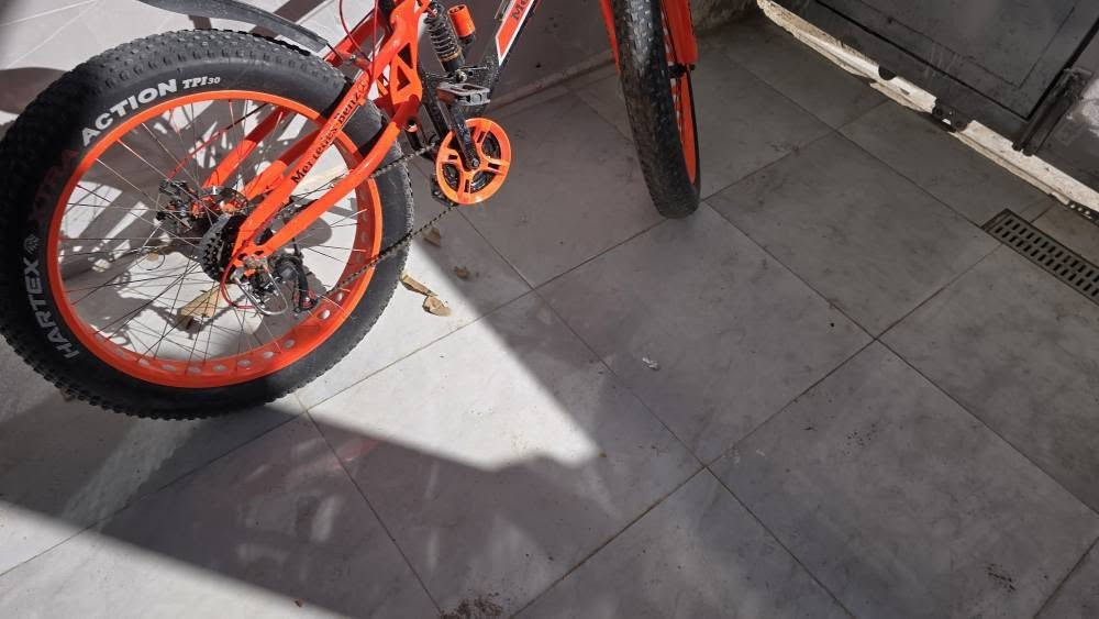 بيسكل دبابه للبيع لونه مميز حراري
حجم 26
بي ميزه السرج هايدروليك يصعد 
كالمل مكل البريكات خلفي امامي شغال
دبلات خلفي امامي شغال
مشكلته بس العكرب معرف اسوي
سعره 150 وبي مجال بصيط حك الجيه
مكاني كربلاء الحولي 100 خلف السفاره التركيه
0772190515 
***********
خاص موجود وتساب موجود واتصال كربلاء, العراق
