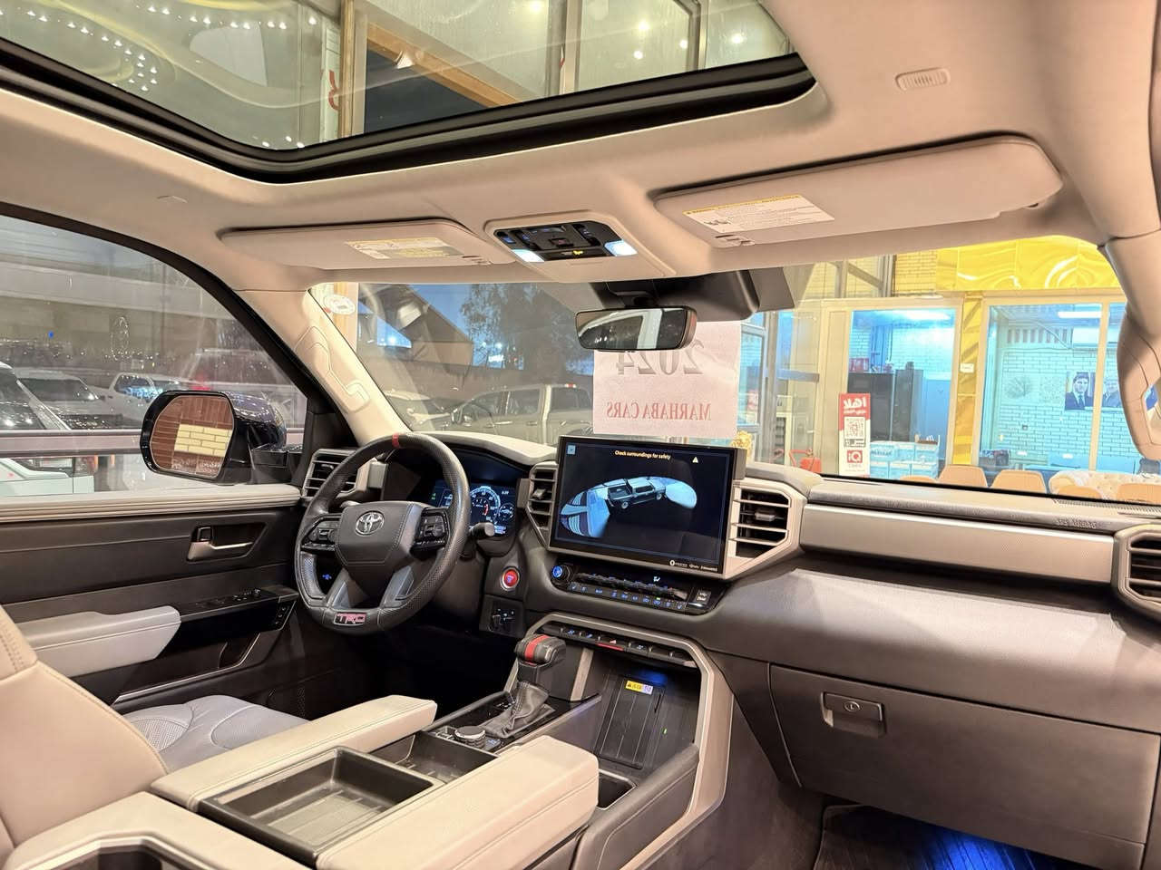 MCA IRAQ 
——————————
BRAND : TOYOTA TUNDRA
CLASS : LIMITED TRD
ENGINE : V6 - 3.4T  - 4x4
STATUE : CLEAN TITLE كلين تايتل 
YEAR : 2024
PRICE :  $
COUNTER :  32,000 MILE
IMPORTING : وارد كندى 
ADRESS : Erbil , أربيل شارع ١٠٠م صف دائرة گمرگ
FOR IFORMATION CALL US :
MARHABA CARS 
 📞 : ***********
📞 : ***********
