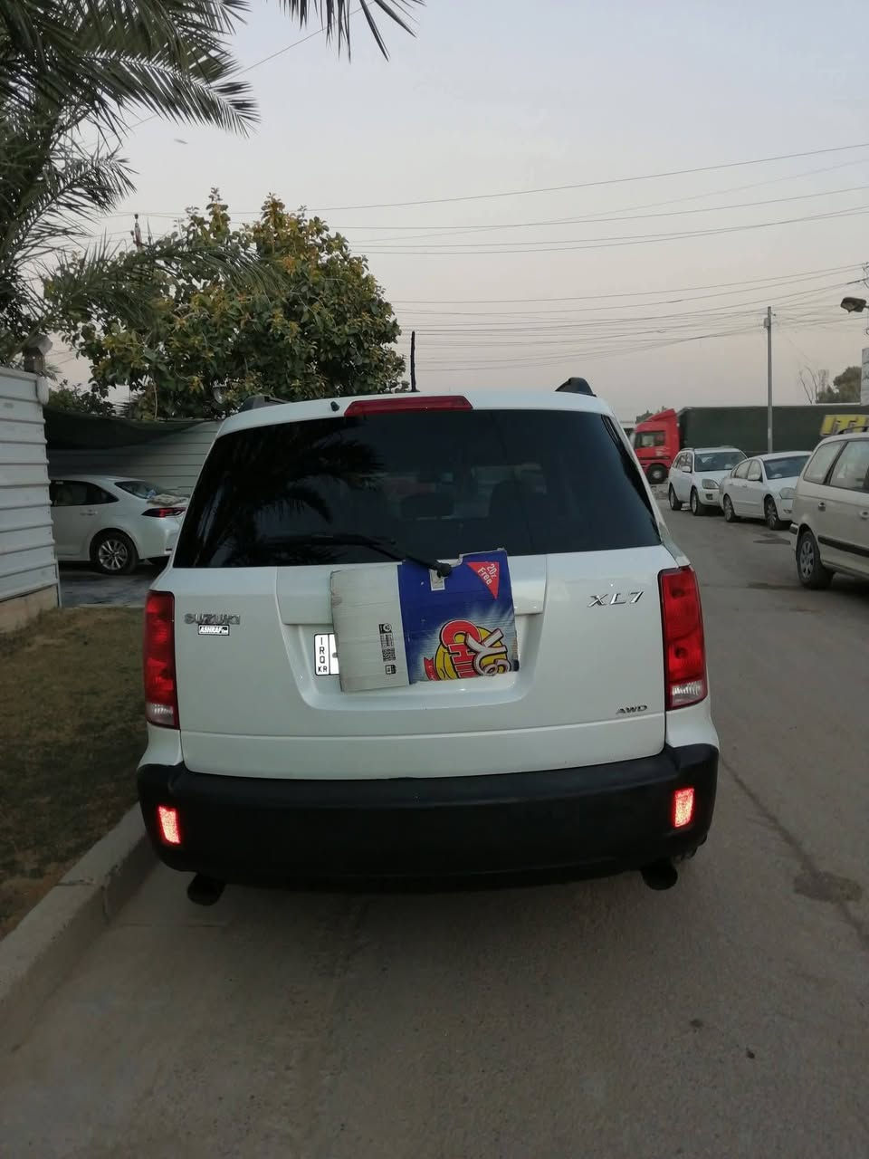 السلام عليكم
سيارة سازوكي وارد امريكي موديل ٢٠٠٧
محرك ٣٦٠٠
٣ قطع تبريد
٧ راكب
رقم دهوك 
بلادية ما بيها اي تحوير
السعر 85
بغداد ***********
