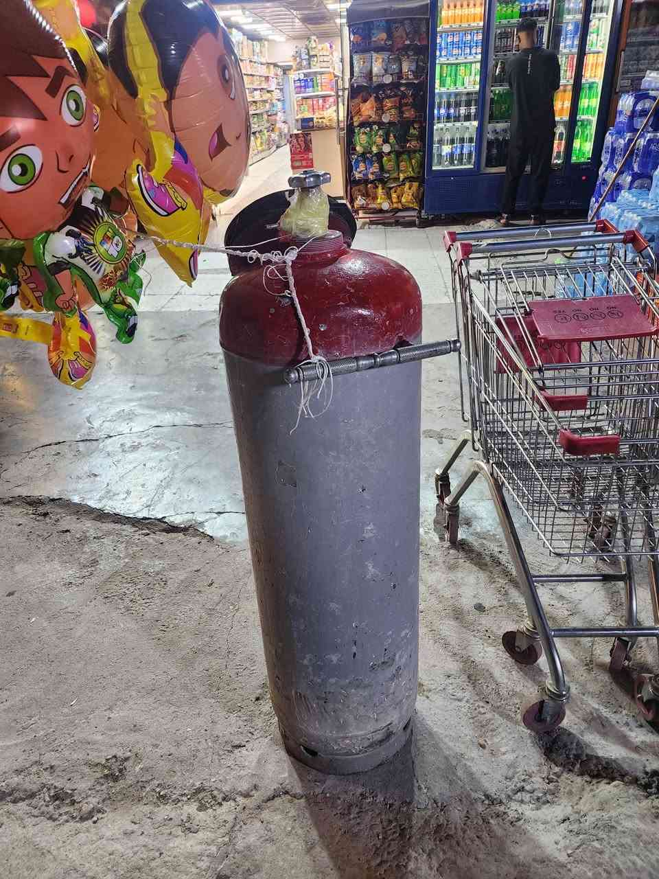 السلام عليكم بطل غاز هيليوم للبيع ١٥٠ الف


**إذا كنت صاحب هذا الإعلان وتريد حذفه لأي سبب، رجاءا أرسل رسالة إلى الدعم الفني**