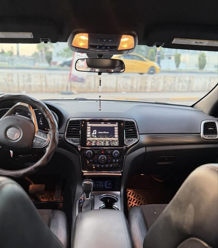 جيب كراند شيروكي 2021 وارد امريكي رقم و دهوك
مواصفاتها( بلاك توب ..فور ويل ..بصمه دخول وتشغل ..حساس خلفي .. رادار خلفي وجانبي..تدفئه بالكشن والستيرن..صندوق كهرب ) 

السياره كلين سعرها 330 

***********
