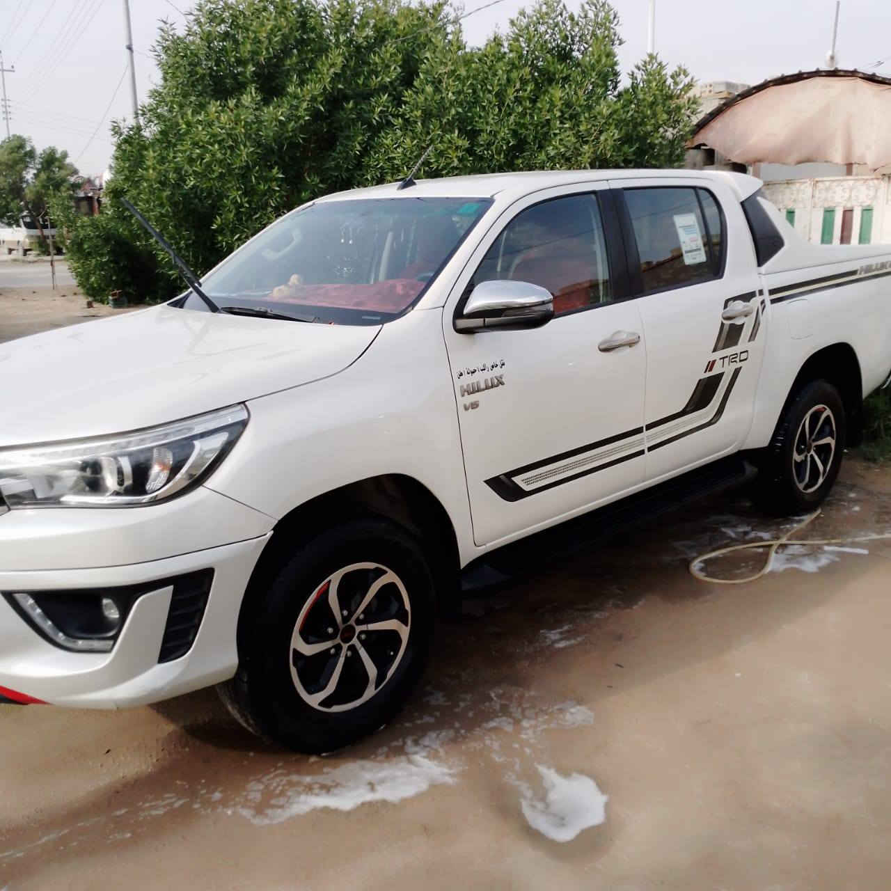 السلام عليكم تيوته TRDللبيع موديل ١٩ رقم بغداد بسمي مشروع وطني مكفوله كفاله عامه السعر ٣١٠ وبيه مجال مكاني كربلاء للستفسار ***********
