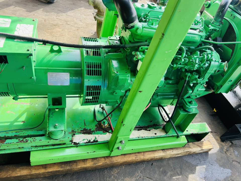 #جديدنا
نوع المحرك:أفيات ايطالي
القدره:44KVA
المحرك:4بستم 
نوع الملف:لوري سومر فرنسي 
مع سسستم بروتكشن كامل للحمايه ونظام اوتو Ato
 الهاتف:***********
***********
