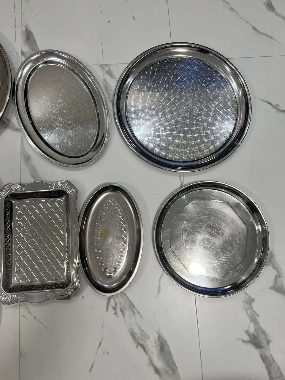 عندي صواني ستيل للبيع الصغار ب٥ والكبار ب١٠
مكاني حي الجهاد ماعندي توصيل


**إذا كنت صاحب هذا الإعلان وتريد حذفه لأي سبب، رجاءا أرسل رسالة إلى الدعم الفني**