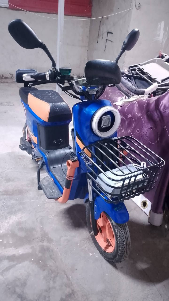 دراجه شحن جديده كلش شرط مستخدمه ايام ست خلايه يعني 6 بطاريات سرعه 60 كل شحنه فول تمشيك 100 كيلو اربع سرع مكاني سماوه ام العصافير السعر 600 وبيه مجال كلش قليل ***********
