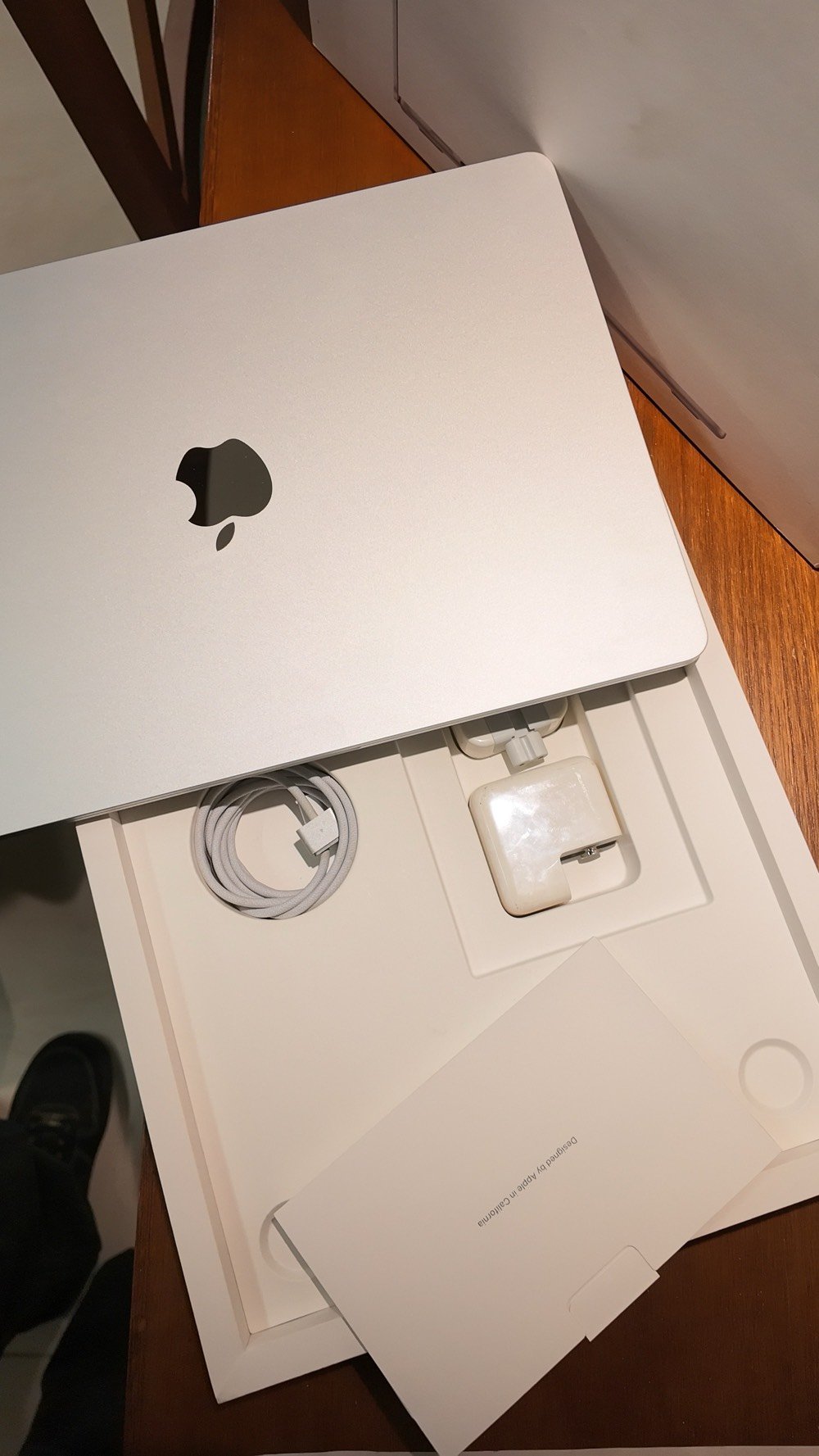 اجهزه الماك بوك المتوفره شرق اوسط كامل ملحقات

Macbook Air M2
512 GB Hard
8 GB Ram
Battery 100%
Cycle 20
15 inch
Midnight 
1,200,000 IQD


Macbook Air M2
512 GB Hard
8 GB Ram
Battery 100%
Cycle 20
15 inch
Gold
1,200,000 IQD

Macbook Air M2
512 GB Hard
8 GB Ram
Battery 100%
Cycle 16
15 inch
Silver 
1,200,000 IQD

Macbook Air M2
512 GB Hard
8 GB Ram
Battery 100%
Cycle 38
13,6 inch
Midnight 
1,100,000 IQD

Macbook Air M2
256 GB Hard
8 GB Ram
Battery 100%
Cycle 9
13,6 inch
Silver 
1,000,000 IQD
كل الاجهزه نظافه 100% مكفوله وكامل ملحقات شرق اوسط وكاله ماستر ستور العراق باقي الصور والتفاصيل منشوره على البيج 

https://www.instagram.com/imac.iq?igsh=MWRqYjNzZG8yaHp2ZQ%3D%3D&utm_source=qr
للتواصل على الخاص او على الواتس
***********
