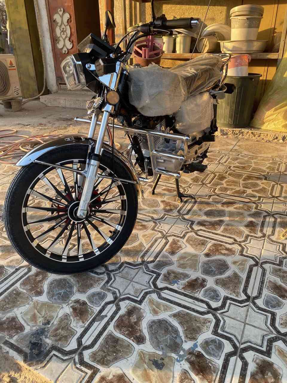 من رخصة صاحب الگروب.....
السلام عليكم ورحمة الله وبركاتة 

دراجه تايگر2025  الباب الأول 

اربعه5كير

الدراجه ماناقصهة كلشي منين ماتجيهة كامله 

مامتعوبه ولامشتغله دلفري ولاهم يحزنون 

الدراجه تريد خيال 

لا اكثر ولا أقل تاخذه ماتحط عليهة ربع 

ماشيه 910خت الزيرو

صالنصه كاتم المكينه خرسه

وتجي وتشوف شوف العين ومانختلف 

السعر 925وبي مجال بسيط حگ الجيه
المكان سامراء
***********اتصل
