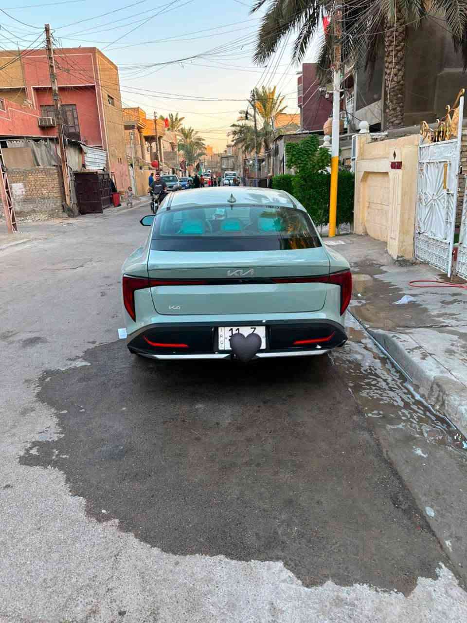السلام عليكم كي فور موديل 2025 السياره جديده حادثها فقط قبق جنطه مبدل بدون لا حوض ولا دواخل صور السونار مرفقه مع المنشور مكينه 2000 دوش السعر 170 
***********

