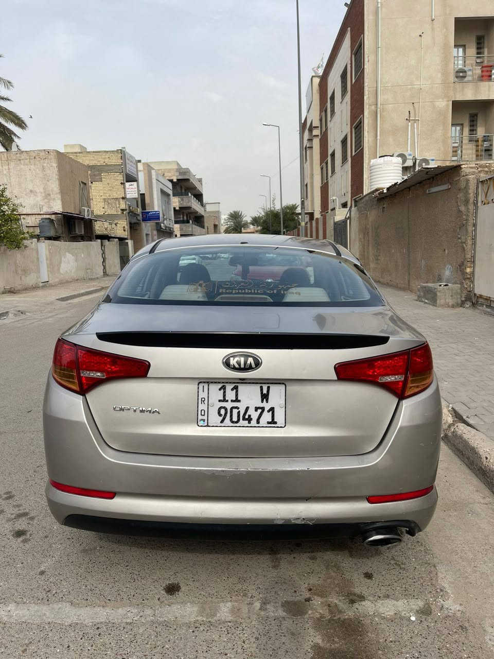 سلام عليكم اوبتما موديل ١٣ سياره خليجي محرك ٢٠٠٠ بيه ٣ قطع رش بدون حادث مكاني بغداد ك سعر ١٠٥ وبيه مجال قليل ***********‏‪***********‬‏
